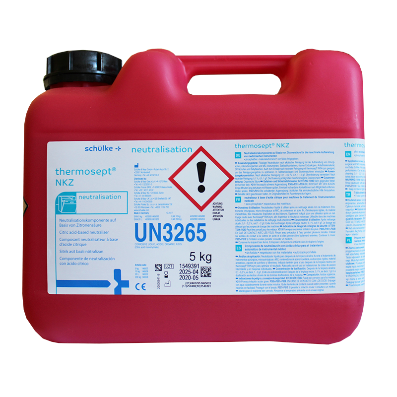 Засіб для нейралізації «термосепт® NKZ (thermosept® NKZ)» 5л